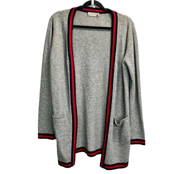 Brodie Cashmere Uptown Cashmere Jacket 2.0 Cardigan - Picture 2 of 5